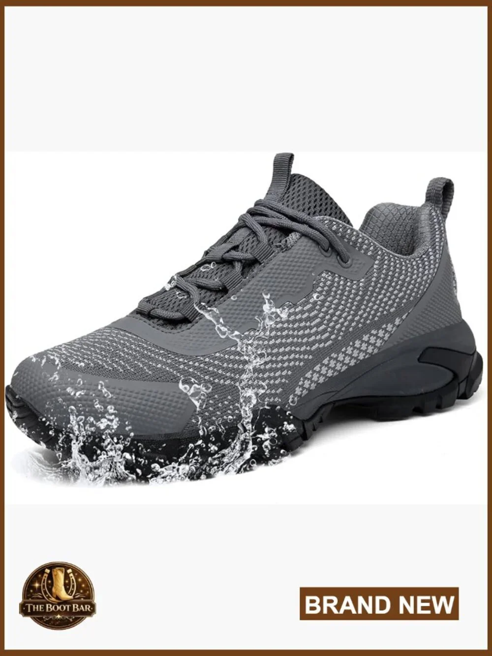 Women's Waterproof Hiking Shoes Lightweight Trail Trekking Outdoor